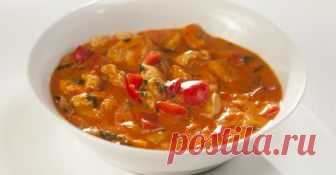 Куриный паприкаш – пошаговый рецепт с фотографиями