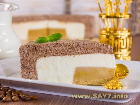 Мороженое кофейно-сливочно-шоколадное