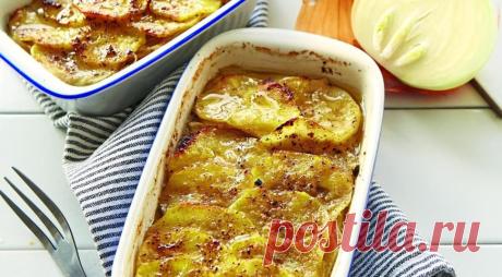 Запеканка из картофеля с грибным ароматом. Пошаговый рецепт с фото на Gastronom.ru