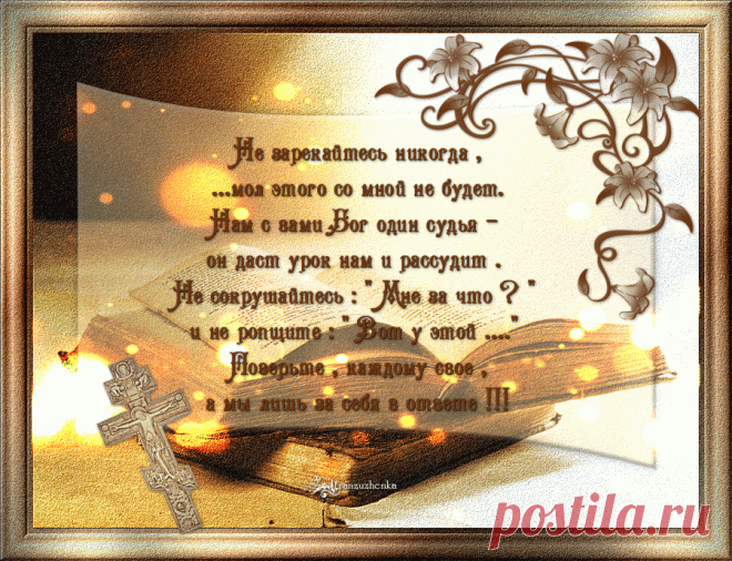 Не зарекайтесь никогда....