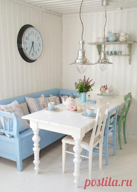 На кухне диван с ящиками - это удобно и место для хранения есть | Дизайнер интерьера & Любитель | Яндекс Дзен