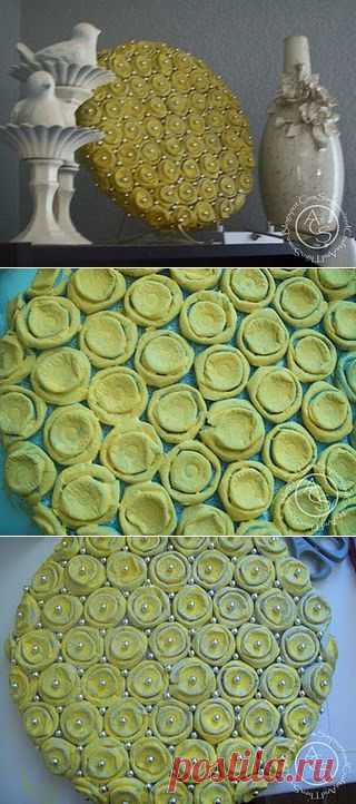 Интересный элемент декора.