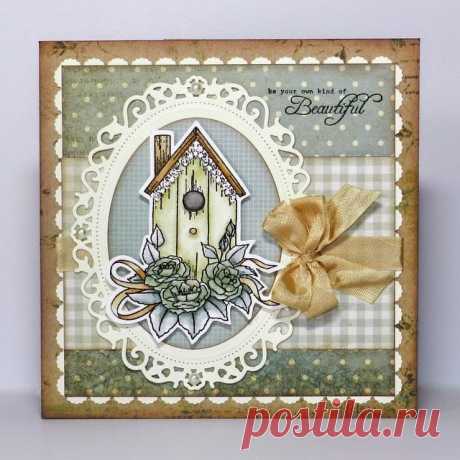 Beccy's Place: Tutorial: Pop-Up Book Card