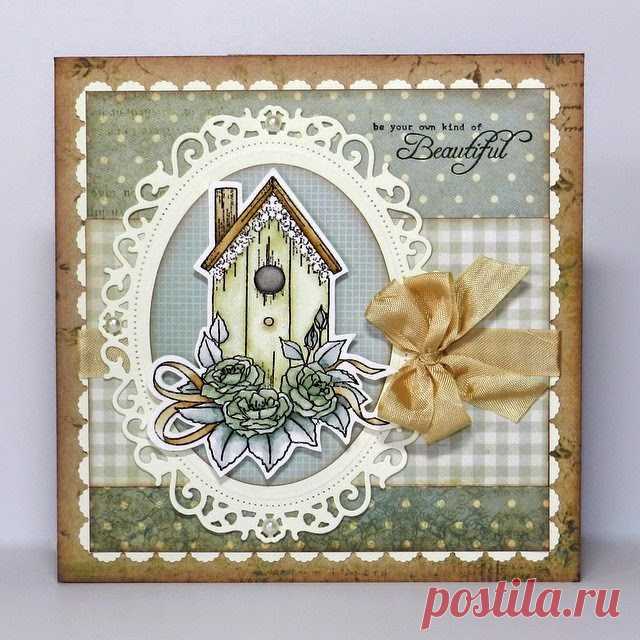 Beccy's Place: Tutorial: Pop-Up Book Card