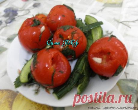 Вкуснятина сухого посола