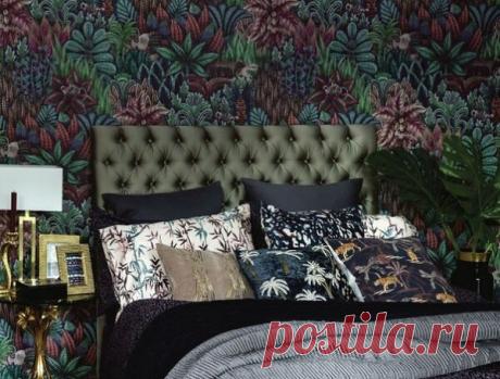 «Одежда» для стен Вашей спальни. Топ-7 вариантов обоев 2019 года | flqu.ru - квартирный вопрос. Блог о дизайне, ремонте