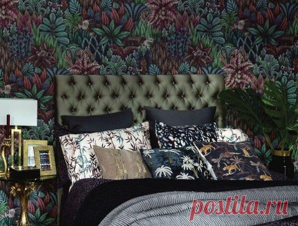 «Одежда» для стен Вашей спальни. Топ-7 вариантов обоев 2019 года | flqu.ru - квартирный вопрос. Блог о дизайне, ремонте