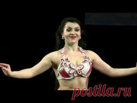 ▶ Miss Belly Dance International &quot;The Best of Russia&quot; Anastasiya Osipchuk - YouTube