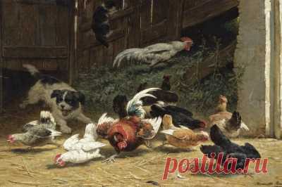 Генриетта Роннер-Книп (1821 - 1909) - Биография художника, известные произведения, выставки | Артхив