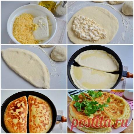 Хачапури "Проще не бывает"
