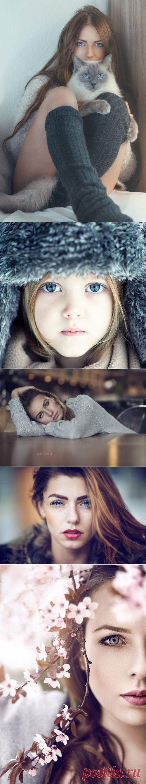 Портреты, которые заглядывают в душу