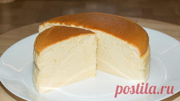Японский хлопковый чизкейк воздушный, как ☁️ облако | IrinaCooking | Яндекс Дзен