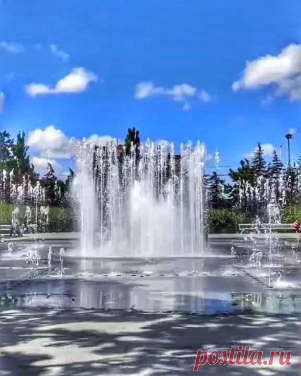 В жаркий день в К...