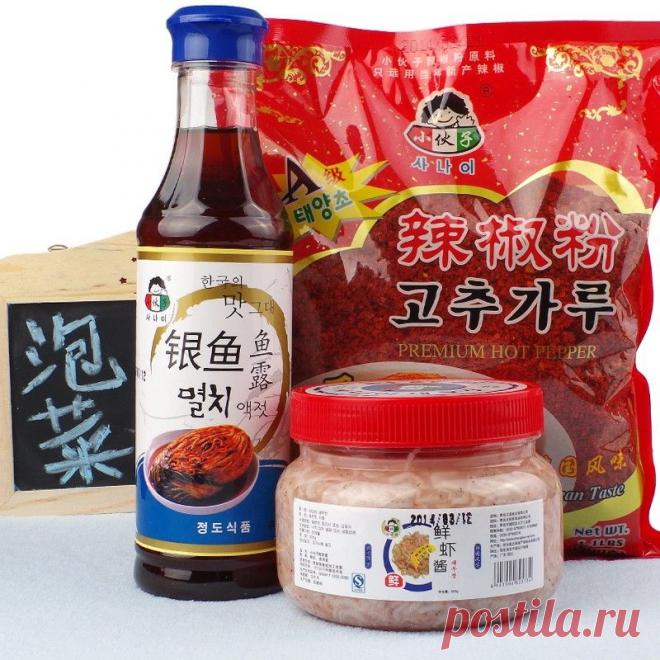 Интернет - магазин: продуты для корейской кухни (соусы, пасты, специи....продукты)