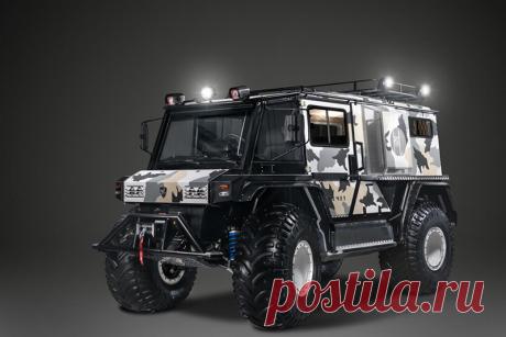 КРЕЧЕТ Z 210-91, вездеход