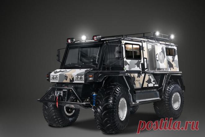 КРЕЧЕТ Z 210-91, вездеход