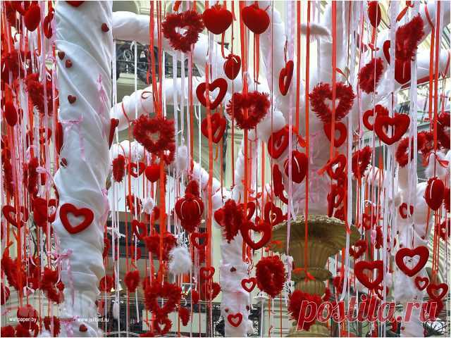 Классическая романтика в День Влюблённых в кафе "Хамелеон No.5" / Еда