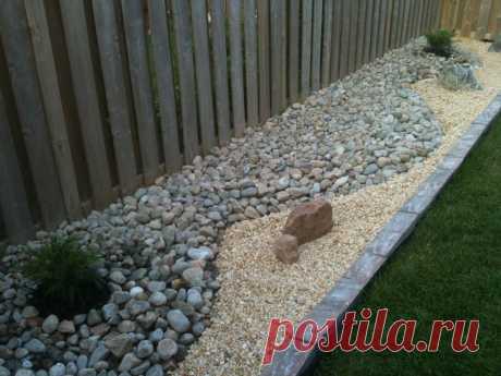 DIY проект озеленения (часть 4/5 - Back Yard: дзен/Rock Garden) | Mythos &amp; Rini