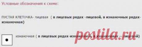 Интересный узор в вашу копилку | Искусница