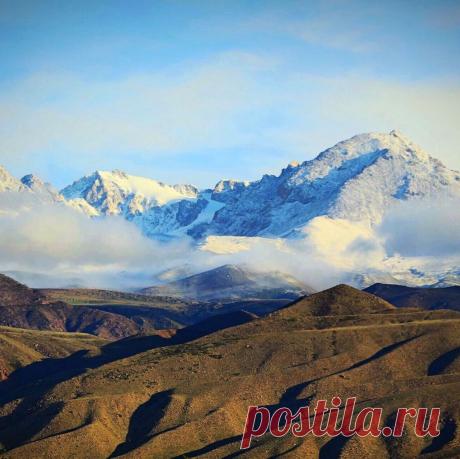 ༺🌸༻Горы Кыргызстана