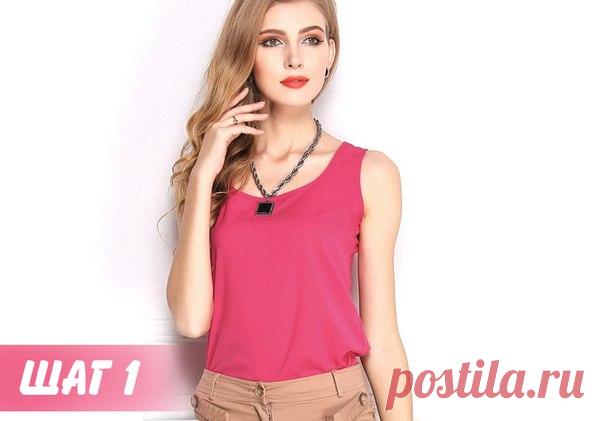 Делаем платье за 20 минут своими руками