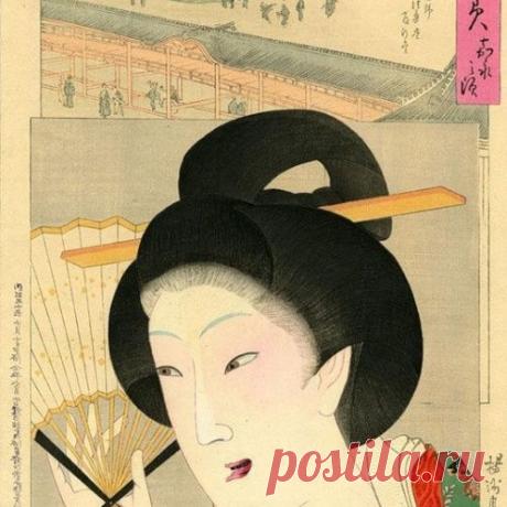 История черных зубов