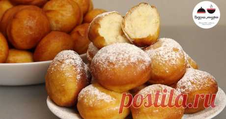 Классный рецепт - Пончики. Самые вкусные, мягкие, воздушные, как пух! Равнодушных не останется! Вы точно сохраните этот рецепт! Пончики вкуснейшие! И готовятся очень просто. Обязательно попробуйте! Я готовлю постоянно, чтобы порадовать своих родных и друзей.  https://www.youtube.com/watch?v=LTXcTsKXgzM