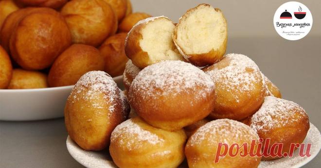 Классный рецепт - Пончики. Самые вкусные, мягкие, воздушные, как пух! Равнодушных не останется! Вы точно сохраните этот рецепт! Пончики вкуснейшие! И готовятся очень просто. Обязательно попробуйте! Я готовлю постоянно, чтобы порадовать своих родных и друзей.  https://www.youtube.com/watch?v=LTXcTsKXgzM