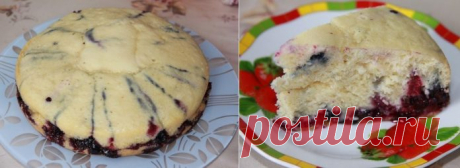 Быстрый и вкусный пирог в мультиварке на кефире. Завтра сделаю снова 


Вкусно, без заморочек!









Ингредиенты:
яйца — 3 штукикефир — 1 стаканмука — 1 стакансахар — 1 стакансода — 0,5 ч.л.горсть ягод
 
Приготовление:
 
Смешать все ингредиенты для теста, кроме ягод…
