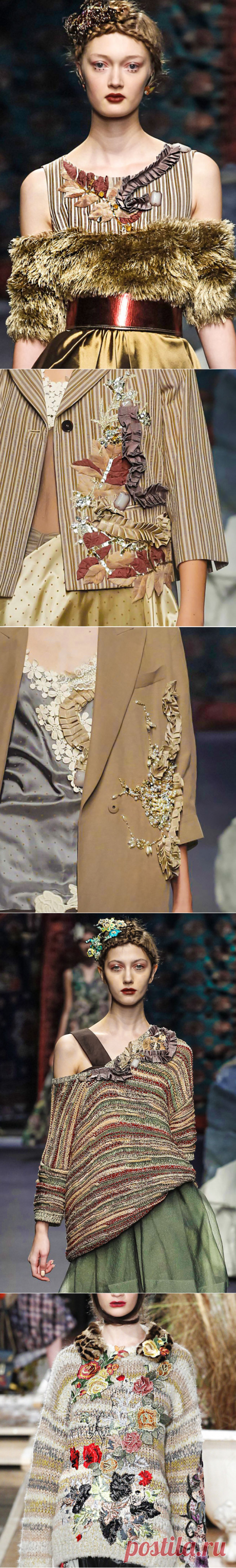 Необычные и даже забавные бохо-наряды из коллекции Antonio Marras - Ярмарка Мастеров - ручная работа, handmade
