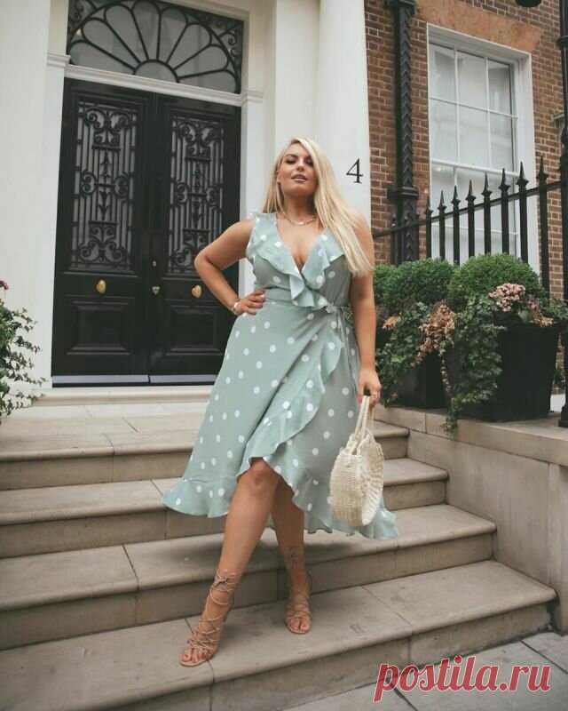 В этих образах вы поймёте, что полнота вам только к лицу | Жизнь пышки | Яндекс Дзен