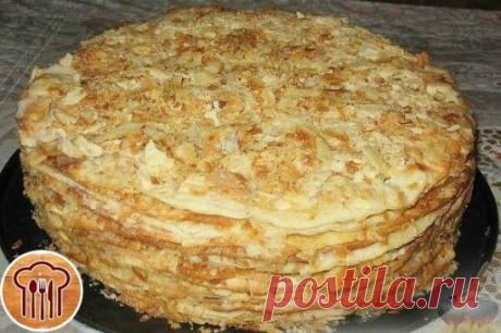 Любите "Наполеон", но у вас мало времени на готовку? Не беда, этот рецепт - настоящая находка. Время приготовления - 30 минут и никакой возни ...Занятым хозяйкам на заметку  Наткнулась на него случайно и теперь готовлю «Наполеон» только на сковороде .
Этим рецептом со мной поделилась много лет назад мама моей подруги! С тех пор я перепробовала много разных «Наполеонов», но к этому рецепту возвращаюсь всегда!
Необходимые ингредиенты:
Для теста:
мука — 3 стак.;
сахар — 1 стак.;
мас