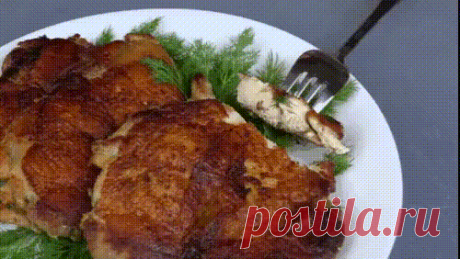 куриные отбивные