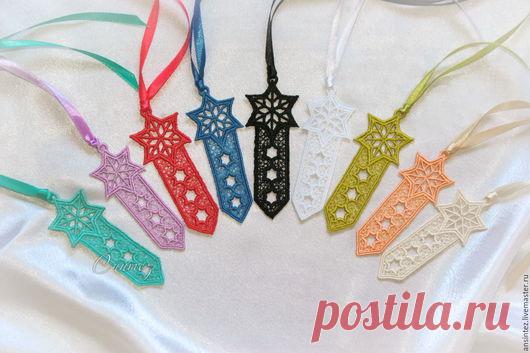 Купить Закладки для книг малые Звезды Востока часть 1 - закладка для книг, Книжная закладка