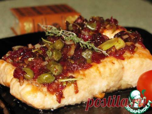 Рыба под маринадом 