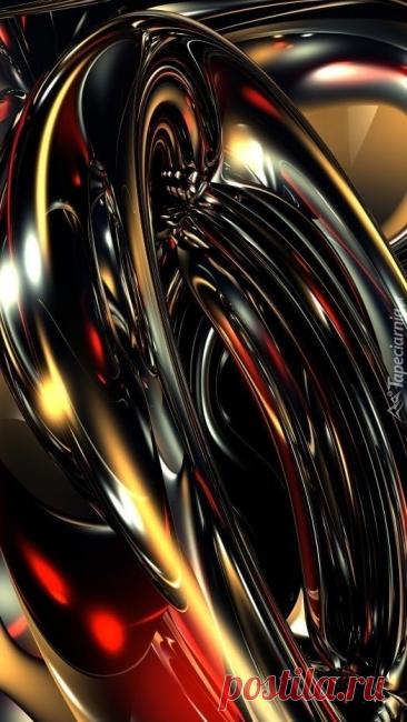 Пин на доске абстракция