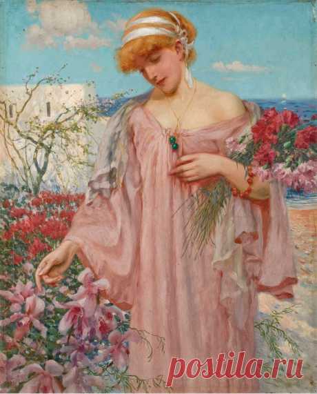 Фернан Туссен (Fernand Toussaint), 1873 - 1956. Бельгия