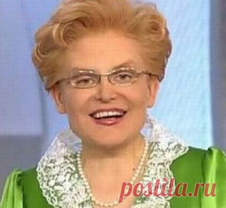 Всем разойтись! Блистать будет Елена Малышева