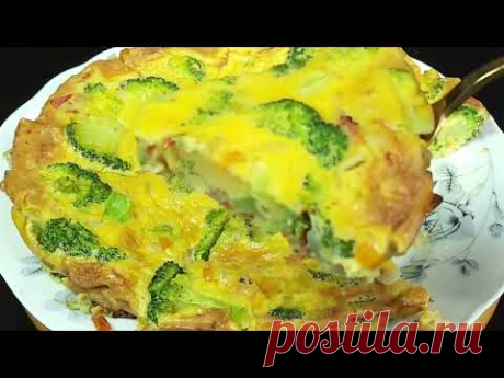 Брокколи с яйцами — вкусное блюдо, полезное для здоровья
