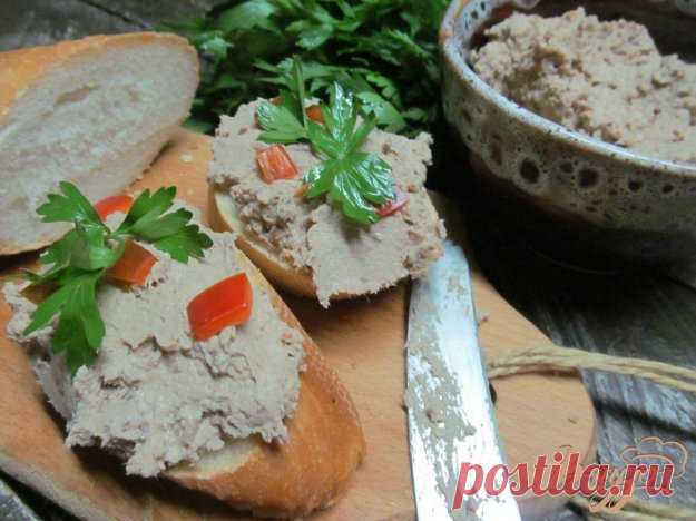 Паштет из куриной печени и грудки индейки - пошаговый рецепт с фото