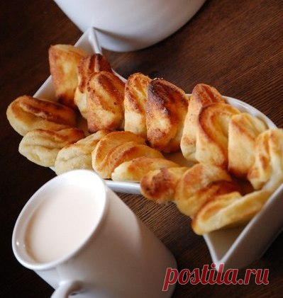 Домашнее творожное печенье