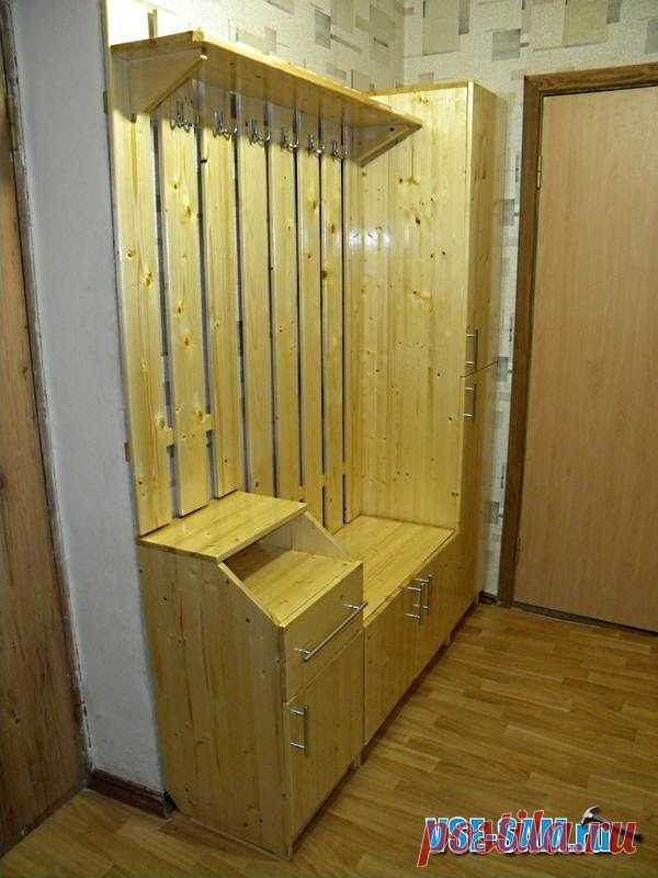 Прихожая своими руками » VSE-SAM.ru - Сделай сам своими руками поделки, самоделки