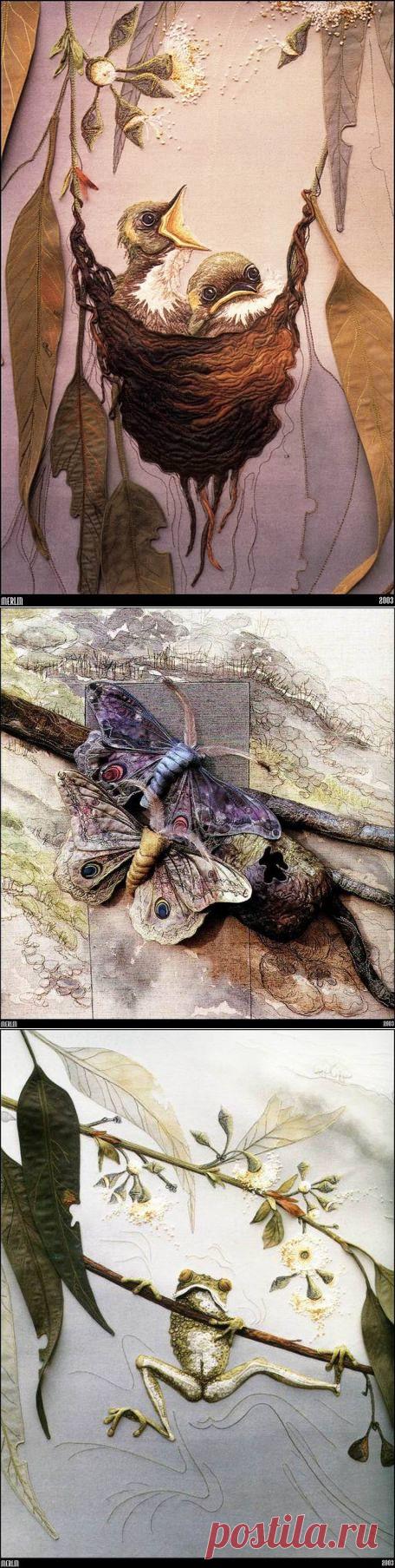 Мастер вышивки - Рукоделие