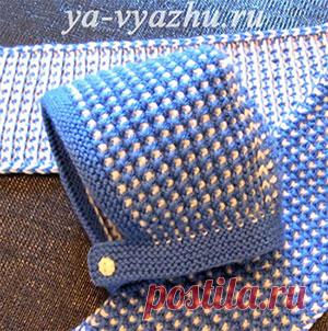 Как связать детскую шапочку и шарфик (вязание для малышей) | Вязальное настроение...