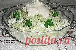 Рецепт - капустный салат с яичной заправкой » РЕЦЕПТЫ 2014. Вкусные и простые рецепты. Кулинарные рецепты с фотографиями на каждый день! Рецепты тортов, рецепты салатов, рецепты первых и основных блюд для всех!