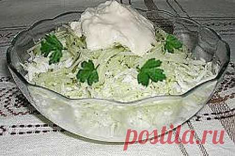 Рецепт - капустный салат с яичной заправкой » РЕЦЕПТЫ 2014. Вкусные и простые рецепты. Кулинарные рецепты с фотографиями на каждый день! Рецепты тортов, рецепты салатов, рецепты первых и основных блюд для всех!