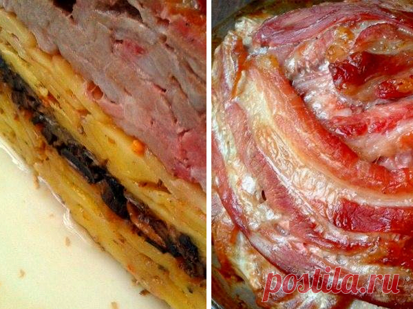 Мясной пирог для любимых мужчин 
День Святого Валентина - самый романтичный праздник и очень мне захотелось поделиться рецептом, чтобы вы лишний раз выразили свои чувства и внимание своим любимым, приготовив такой вкусный пирог. Наз…