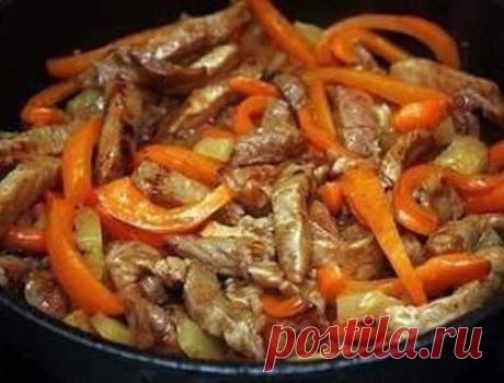 мясо по-китайски