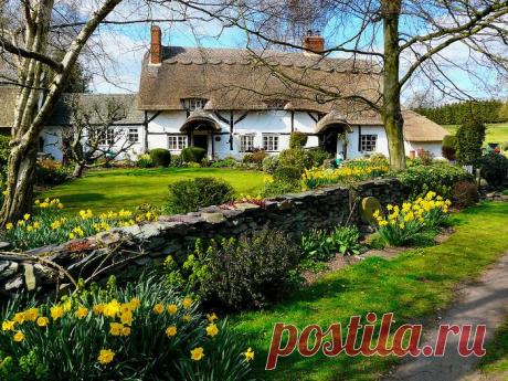 Сказочные домики старой доброй Англии и её деревень: фотографии и очерки