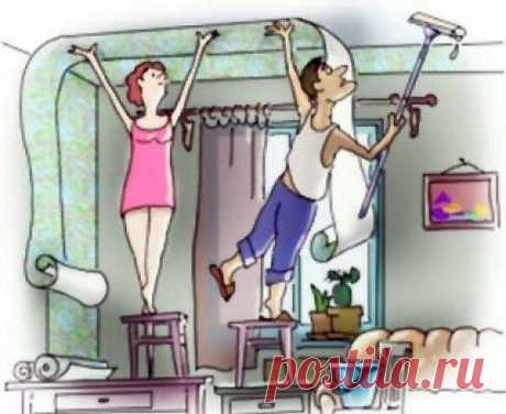 Ошибки ремонта, избранное. / Домоседы